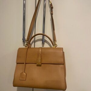 Saint Laurent Le Fermoir Top Handle Bag